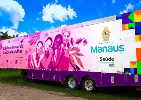 Confira novos endereços das unidades móveis de Saúde da Mulher em Manaus