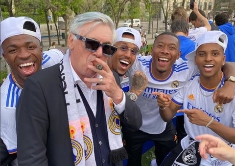 Ancelotti chega ao Rio no domingo e terá convocação badalada