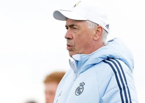 Ancelotti deixa Madri e deve chegar neste domingo no Rio de Janeiro