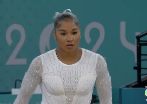 Jordan Chiles recorre de decisão que lhe tirou a medalha de bronze em Paris