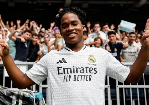 Endrick avaliará saída do Real Madrid no final da temporada, diz jornal