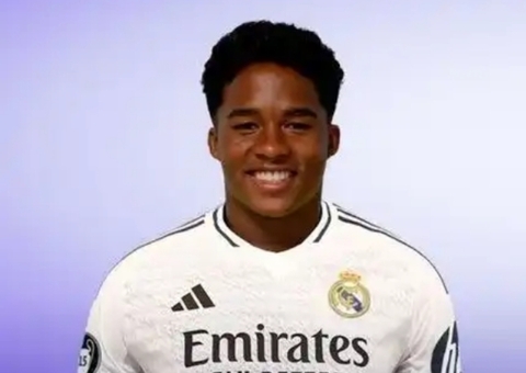 Endrick é relacionado para Supercopa e pode fazer estreia oficial pelo Real