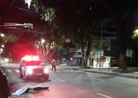 Homem atropelado no Centro era servidor do SOS Funeral