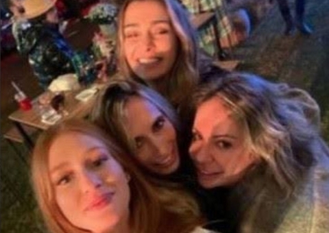 Mônica Martelli se pronuncia após críticas por aglomeração em festa de Marina Ruy Barbosa