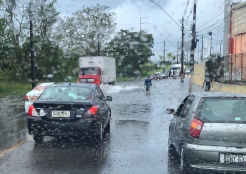 Chuva e clima ameno; veja como fica o clima hoje em Manaus