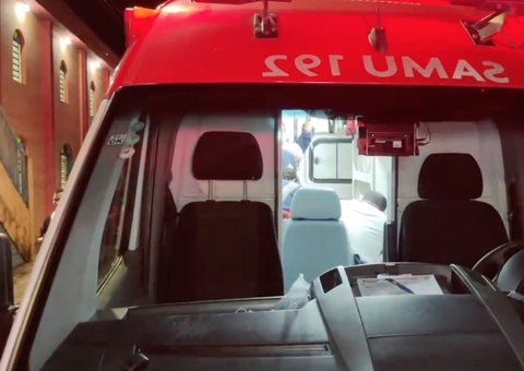 Jovem fica em estado grave ao ser baleado por motociclistas em Manaus