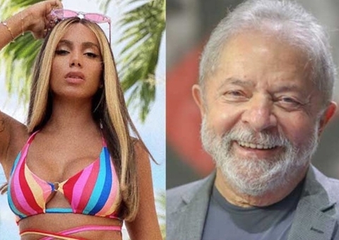 Anitta proíbe PT de usar sua imagem, mas afirma apoio a Lula