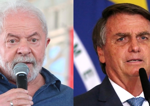 Lula tem 52% dos votos válidos no 1º turno e Bolsonaro 34%, aponta pesquisa do Ipec