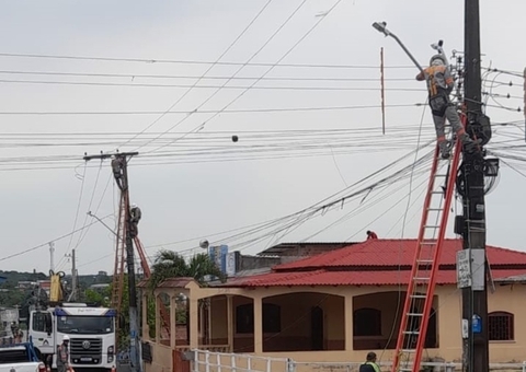 Bairros ficarão sem energia no próximo domingo; confira 