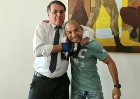 José Aldo teve viagens a Brasília bancadas pelo governo Bolsonaro