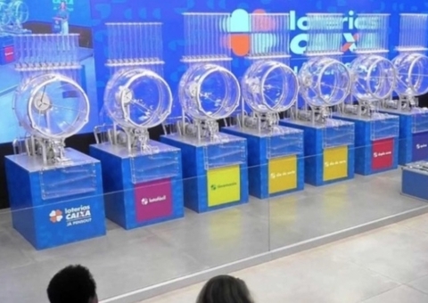 Confira resultados da Quina e Lotomania desta segunda-feira