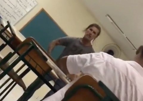 Polícia indicia professor afastado por elogiar Hitler e apoiar nazismo