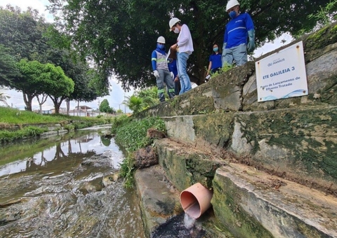 Amazonas é o terceiro da região amazônica a despejar esgoto sem tratamento 