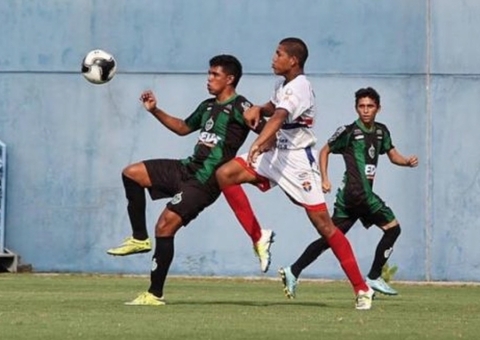 Confira próximas partidas do Campeonato Amazonense Sub-16