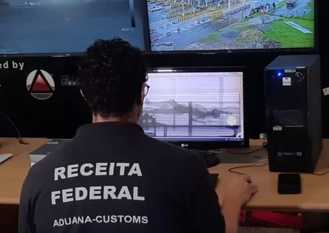 Cadáver que veio do Marrocos para o Brasil em contêiner passa por exame para identificação 