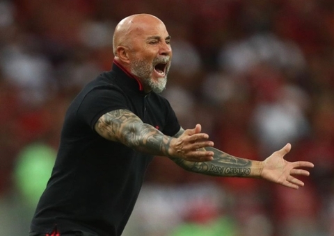 Flamengo demite Jorge Sampaoli 