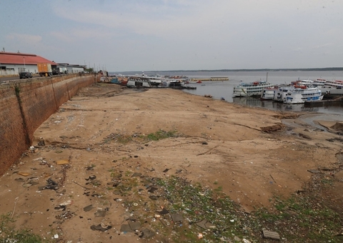 629 mil pessoas sofrem efeitos da seca no Amazonas