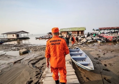 Com mais 2 municípios em alerta, seca histórica afeta todo o Amazonas