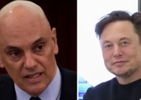 Elon Musk se pronuncia após Alexandre de Moraes bloquear o X no Brasil: “pseudojuiz”