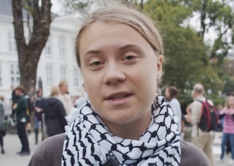 Israel impede barco com Greta e ativistas levar ajuda humanitária a Gaza