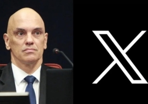 Moraes mantém suspensão da rede social X no Brasil