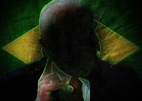 Venezuela apaga imagem de silhueta de Lula e bandeira do Brasil com ameaça