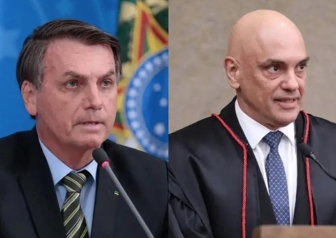 Bolsonaro deve apresentar convite formal para ir à posse de Trump, diz Moraes