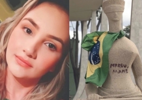 STF determina cumprimento de pena em domiciliar a “Débora do batom"