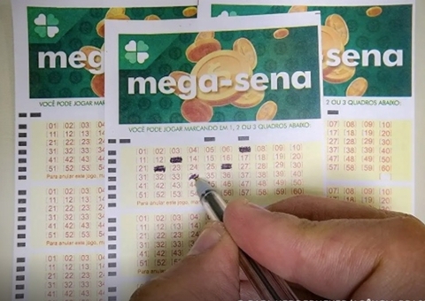 Mega-Sena sorteia R$ 47 milhões nesta terça-feira
