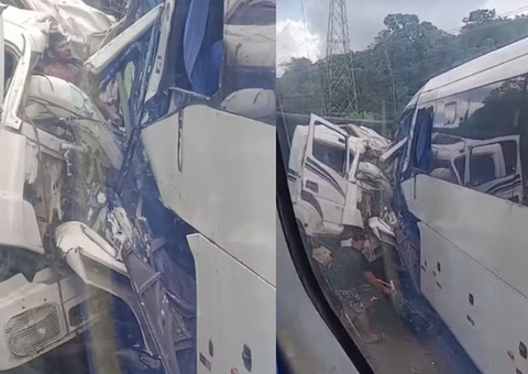 Vítima que sobreviveu a acidente na AM-010 recebe alta em Manaus