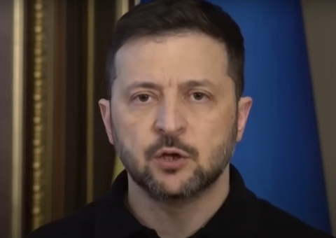 Zelensky diz que Ucrânia está pronta para avançar com acordo de paz dos EUA