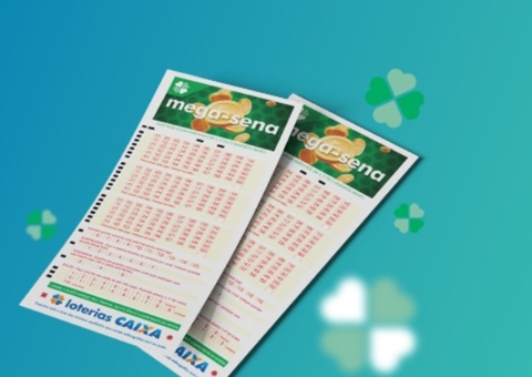 Mega-Sena sorteia R$ 40 milhões nesta quinta-feira