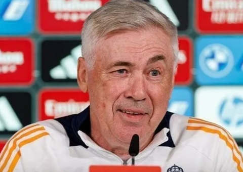 CBF anuncia Carlo Ancelotti como novo técnico da Seleção