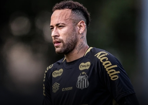 Neymar assina renovação de contrato e fica no Santos até o fim de 2026
