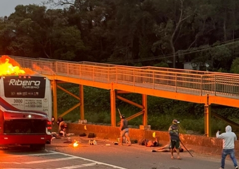 Polícia prende membro da Mancha Alviverde suspeito de morte de torcedor do Cruzeiro