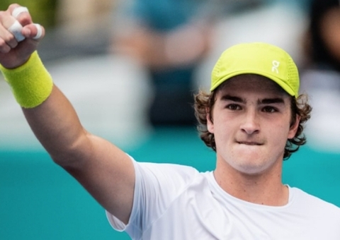 João Fonseca é anunciado como nova estrela da Laver Cup