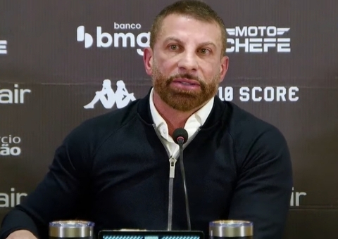 Vasco: após ameaça de sequestro, presidente Pedrinho circula com segurança