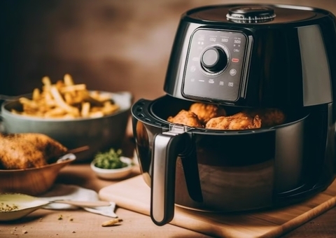 Saiba quais alimentos não se devem cozinhar na air fryer