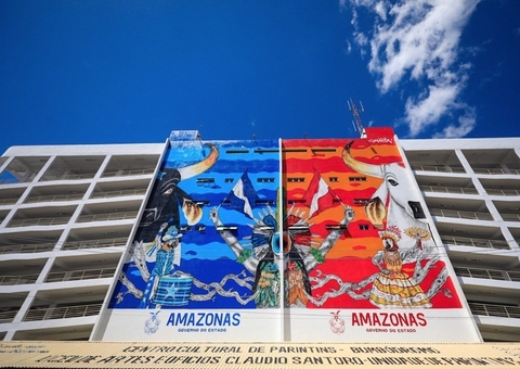 Adolescente sofre queda grave no Bumbódromo de Parintins