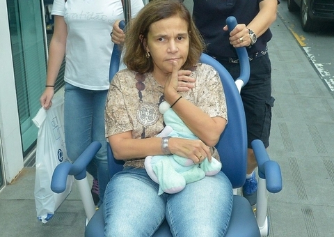 Internada, Claudia Rodrigues corre risco de morte em hospital