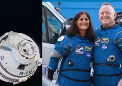 Nasa adia retorno e astronautas devem ficar ‘presos’ no espaço até fim de março