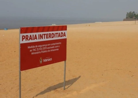 Nível do Rio Negro chega a 12,69 metros e Manaus vive a pior seca pela segunda vez