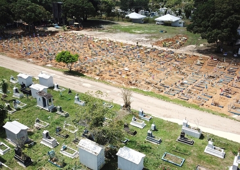 Manaus registra 40 enterros neste domingo