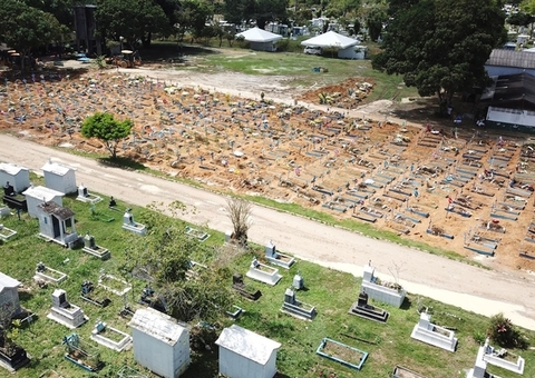 Manaus registra 26 enterros neste sábado