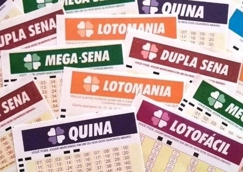 Dupla Sena e mais: Confira resultados das loterias desta sexta-feira