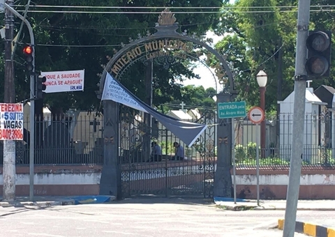 Manaus faz 27 enterros; nenhum de vítimas da Covid