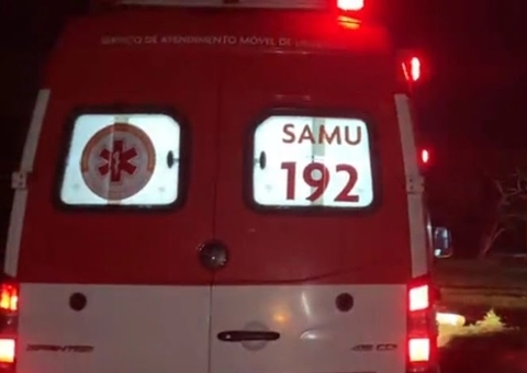 Homem leva tiro na cabeça em quintal de casa em Manaus