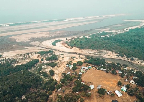 Festival Gospel encerra ação em prol de ribeirinhos atingidos pela seca no Amazonas