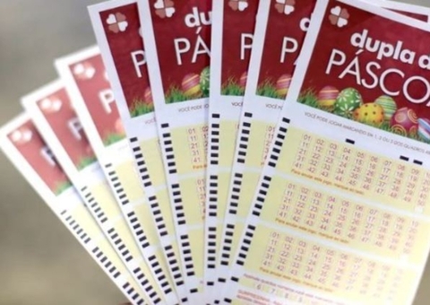 Confira resultado da Dupla Sena de Páscoa sorteada neste sábado