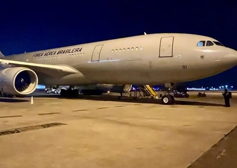 Avião da FAB sai de Lisboa com destino a Beirute para resgatar brasileiros